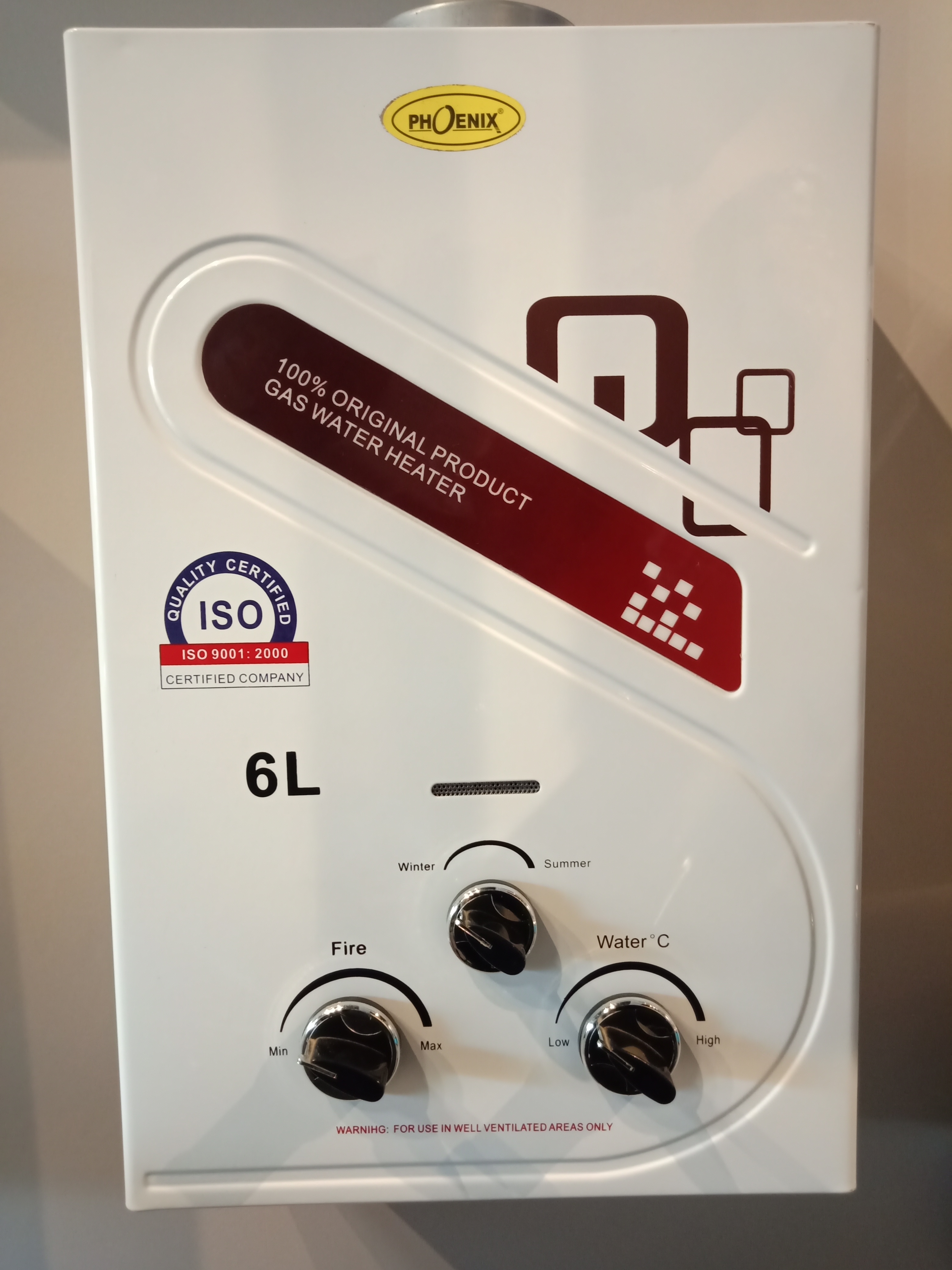 Gas Water Heater
